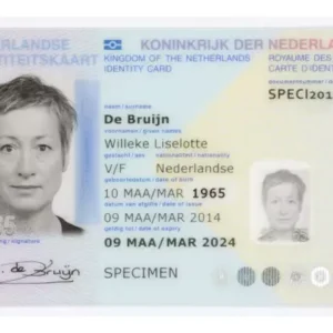 DUTCH ID CARD