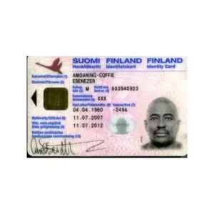 FINNISH ID CARD