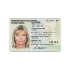 GERMAN ID CARD