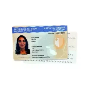 MALTESE ID CARD