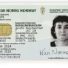NORWAY ID CARD