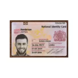 COVID-19 vaccination card