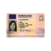 AUSTRIAN DRIVER’S LICENSE