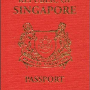 Buy fake Singapore passport online