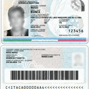 ITALIAN ID CARD