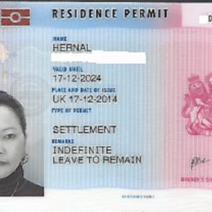 British Permanent Residence