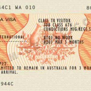 Australia Visa