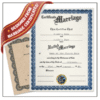 Marriage Certificate