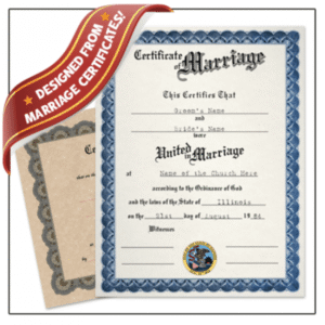 Marriage Certificate