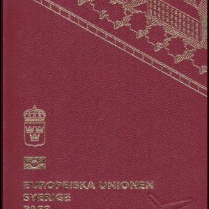 Fake Swedish Passport